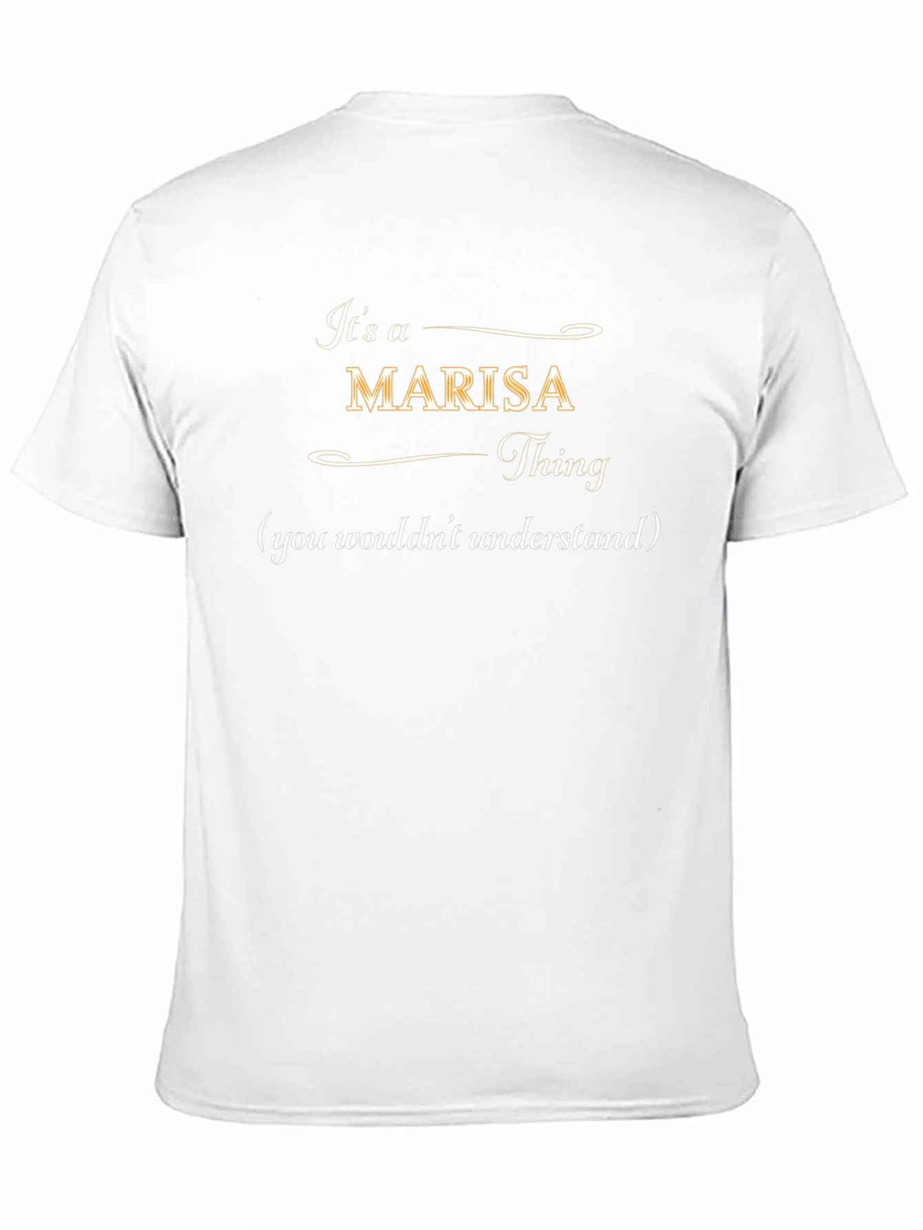 Its a Marisa Thing T-Shirt