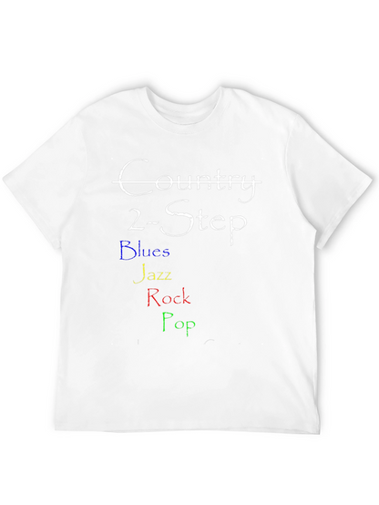 Country 2-Step Music T-Shirt