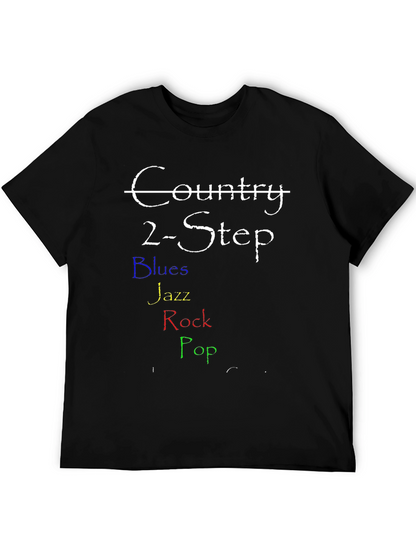 Country 2-Step Music T-Shirt