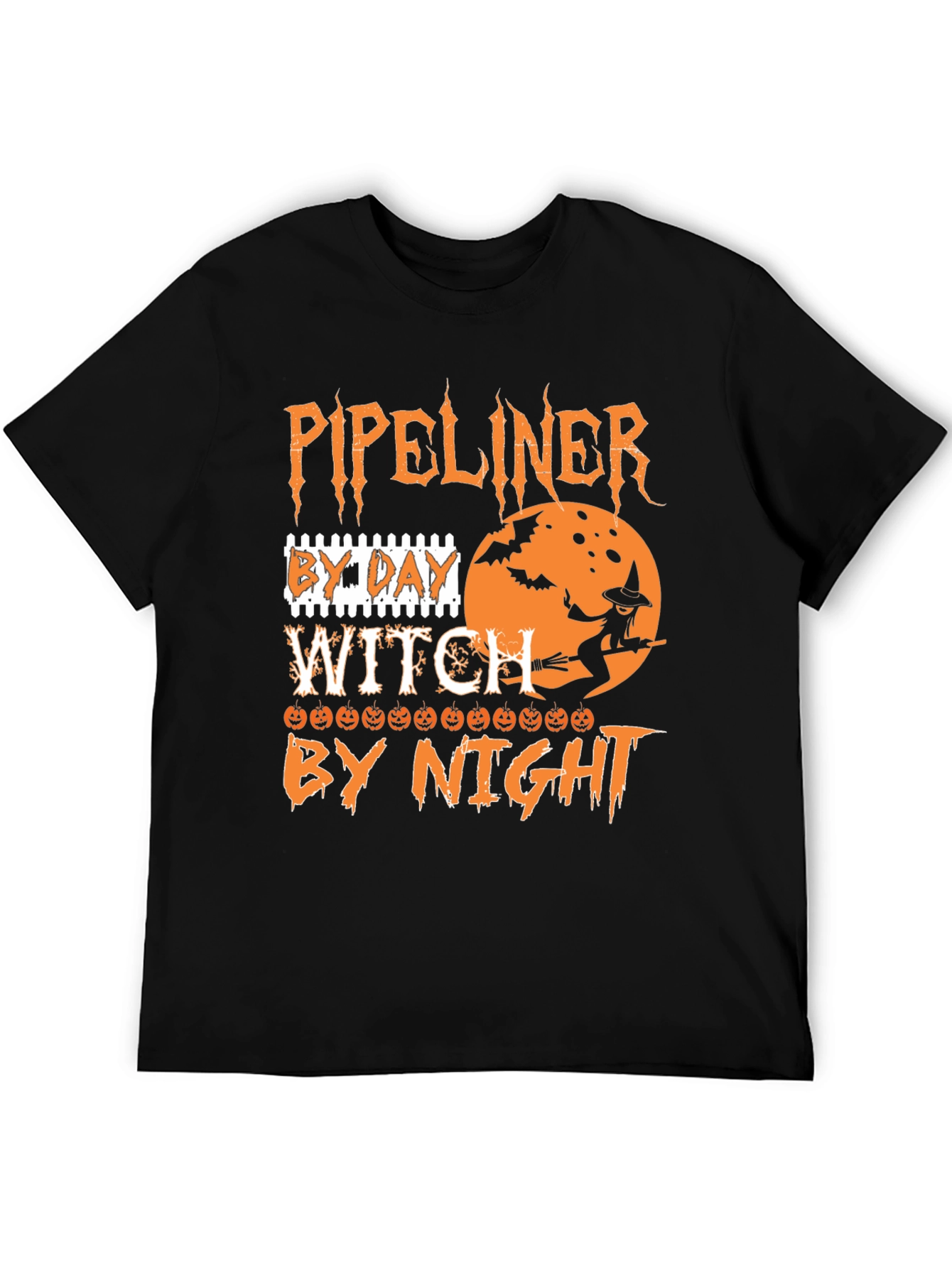 Pipeliner Witch Halloween T-Shirt