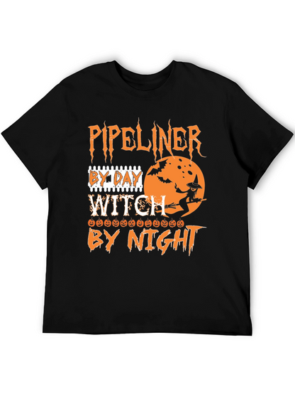 Pipeliner Witch Halloween T-Shirt
