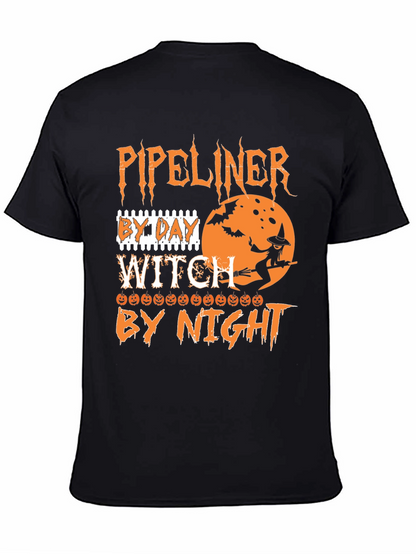 Pipeliner Witch Halloween T-Shirt