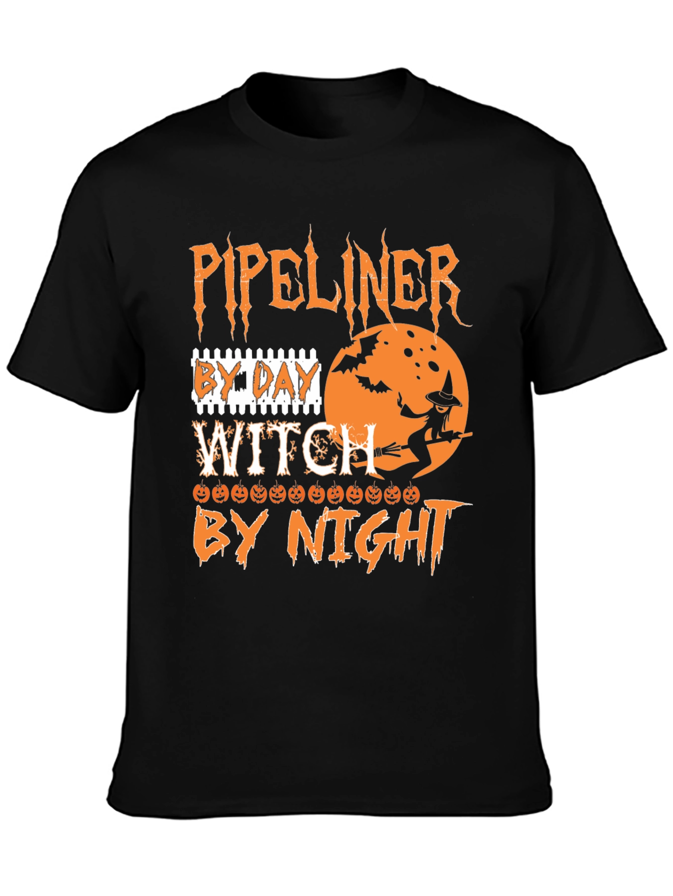 Pipeliner Witch Halloween T-Shirt