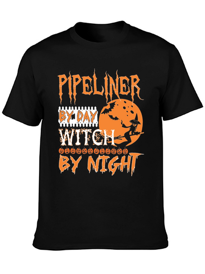 Pipeliner Witch Halloween T-Shirt