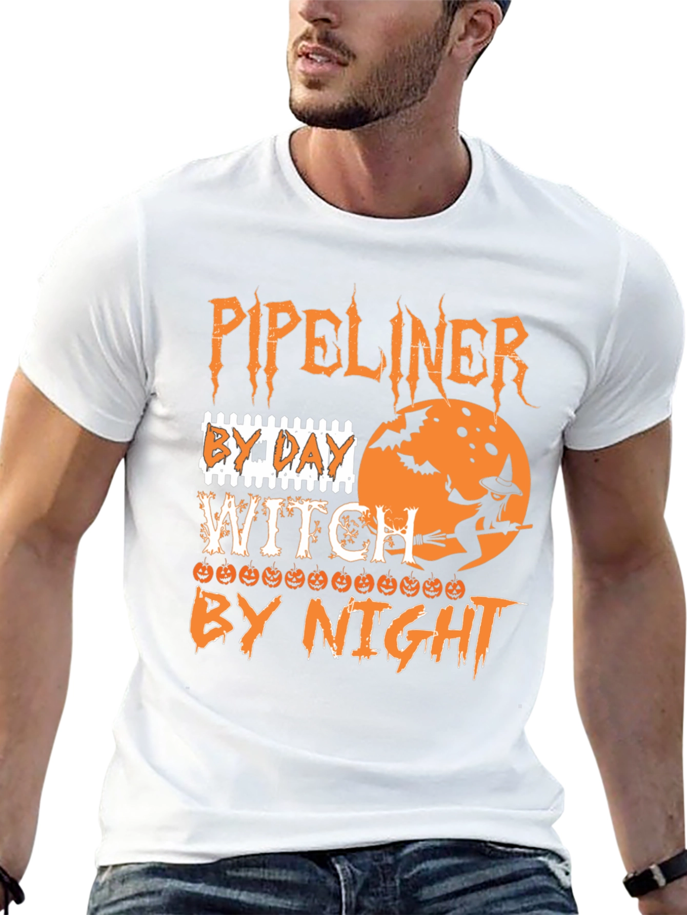 Pipeliner Witch Halloween T-Shirt