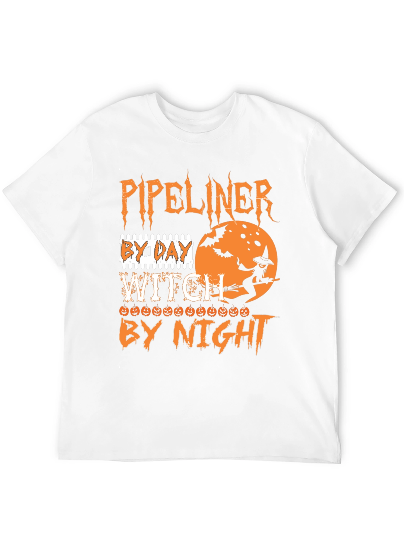 Pipeliner Witch Halloween T-Shirt