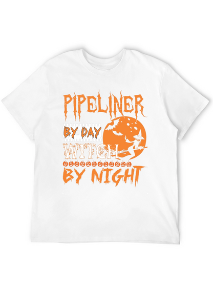 Pipeliner Witch Halloween T-Shirt
