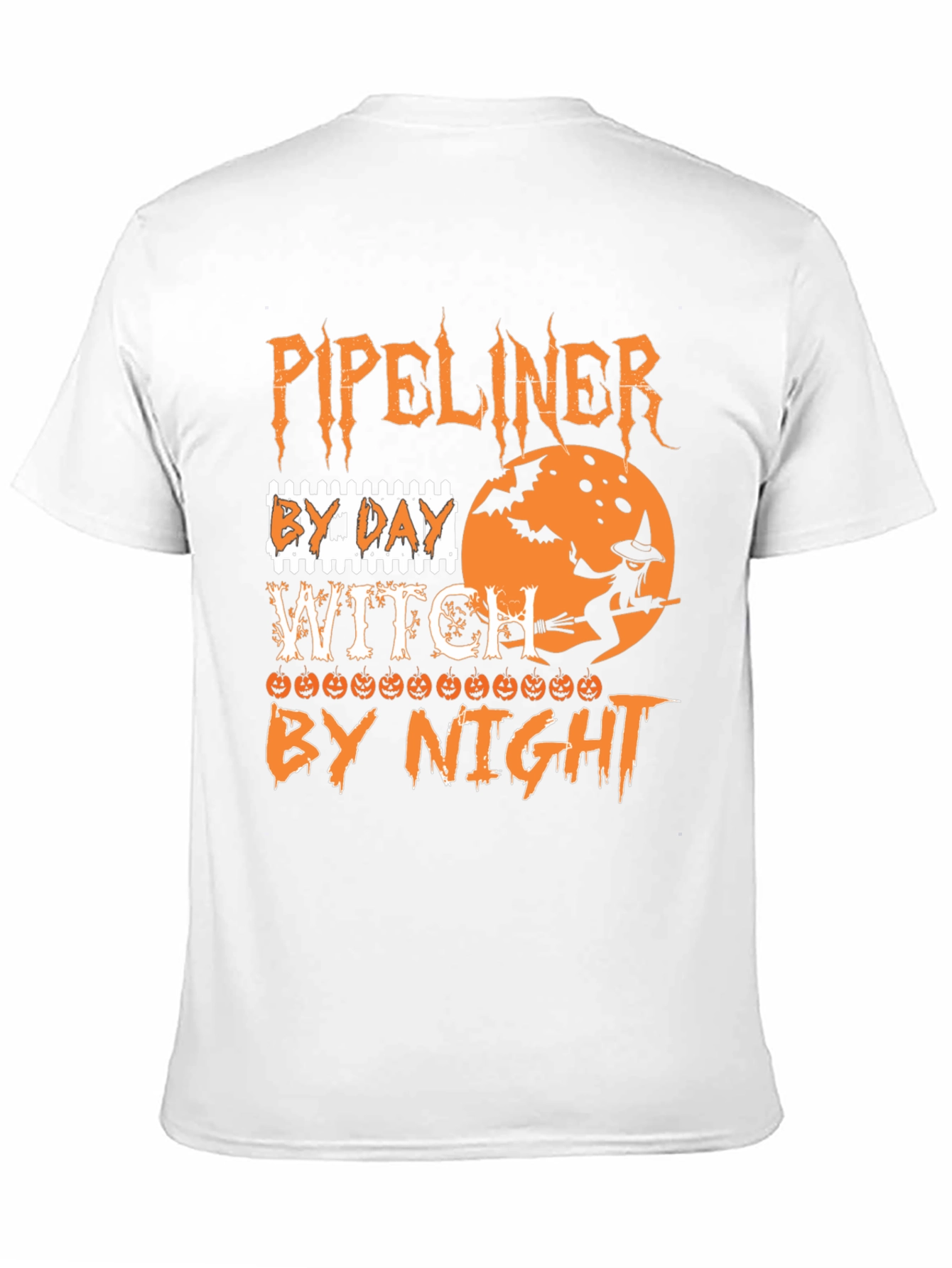 Pipeliner Witch Halloween T-Shirt