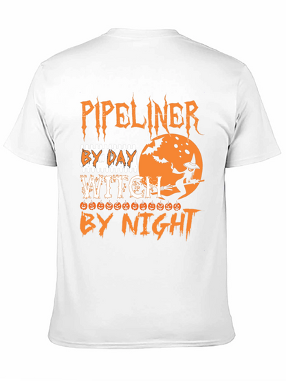 Pipeliner Witch Halloween T-Shirt