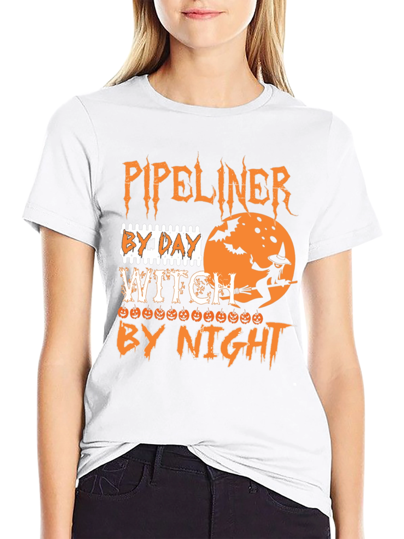 Pipeliner Witch Halloween T-Shirt