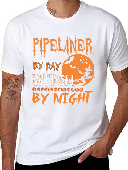 Pipeliner Witch Halloween T-Shirt