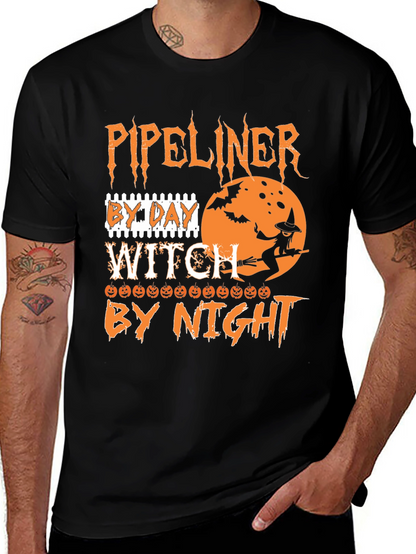 Pipeliner Witch Halloween T-Shirt