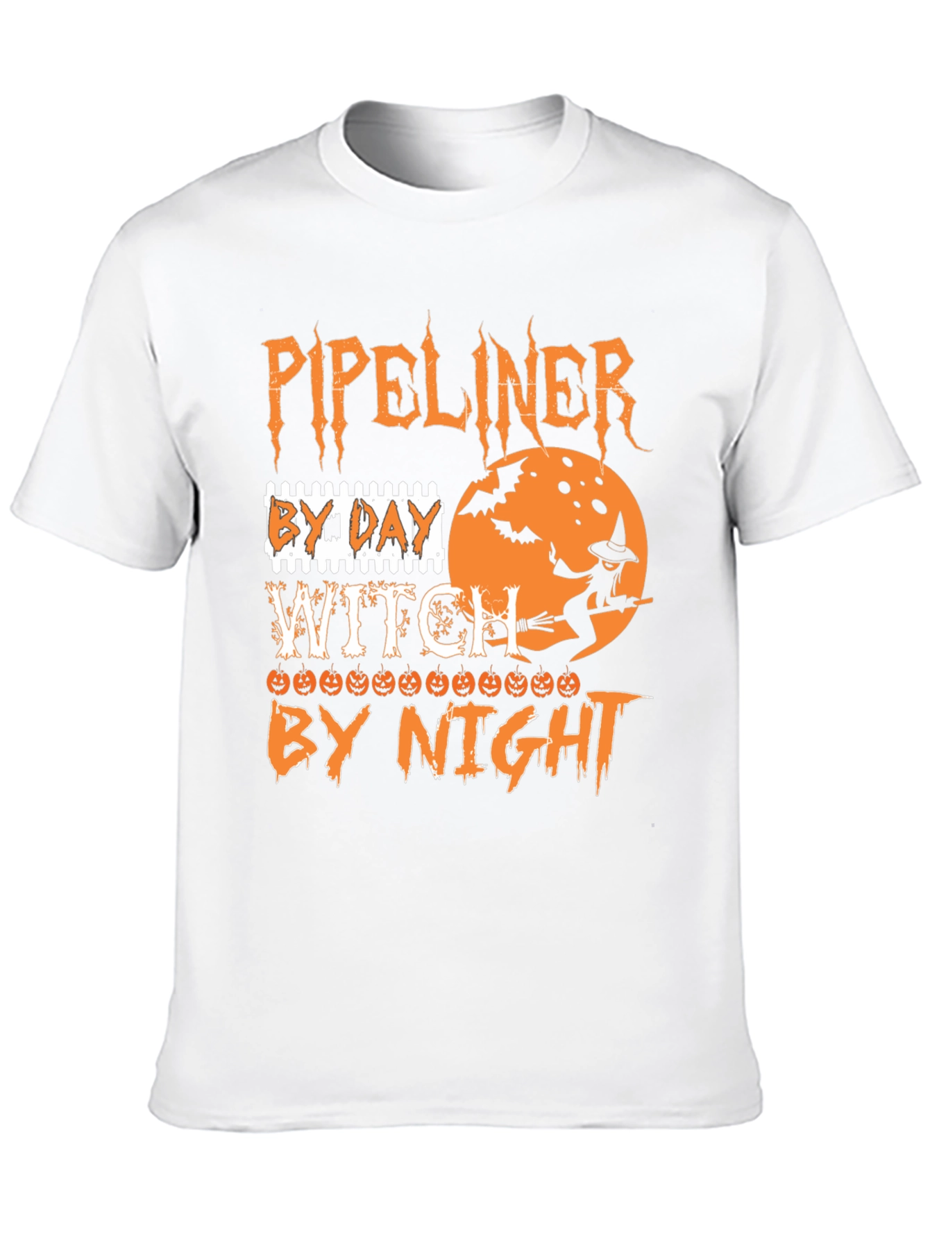 Pipeliner Witch Halloween T-Shirt