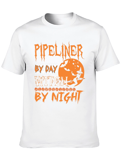 Pipeliner Witch Halloween T-Shirt