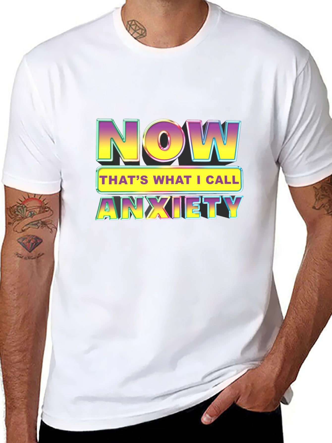Now Thats What I Call Anxiety T-Shirt