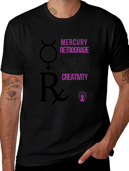 Mercury Retrograde Creativity T-Shirt