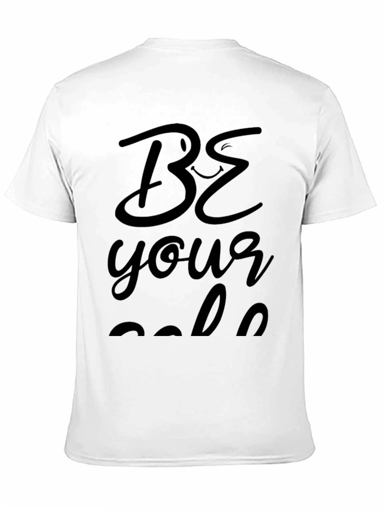 Be Your Goal Black Graphic Tee