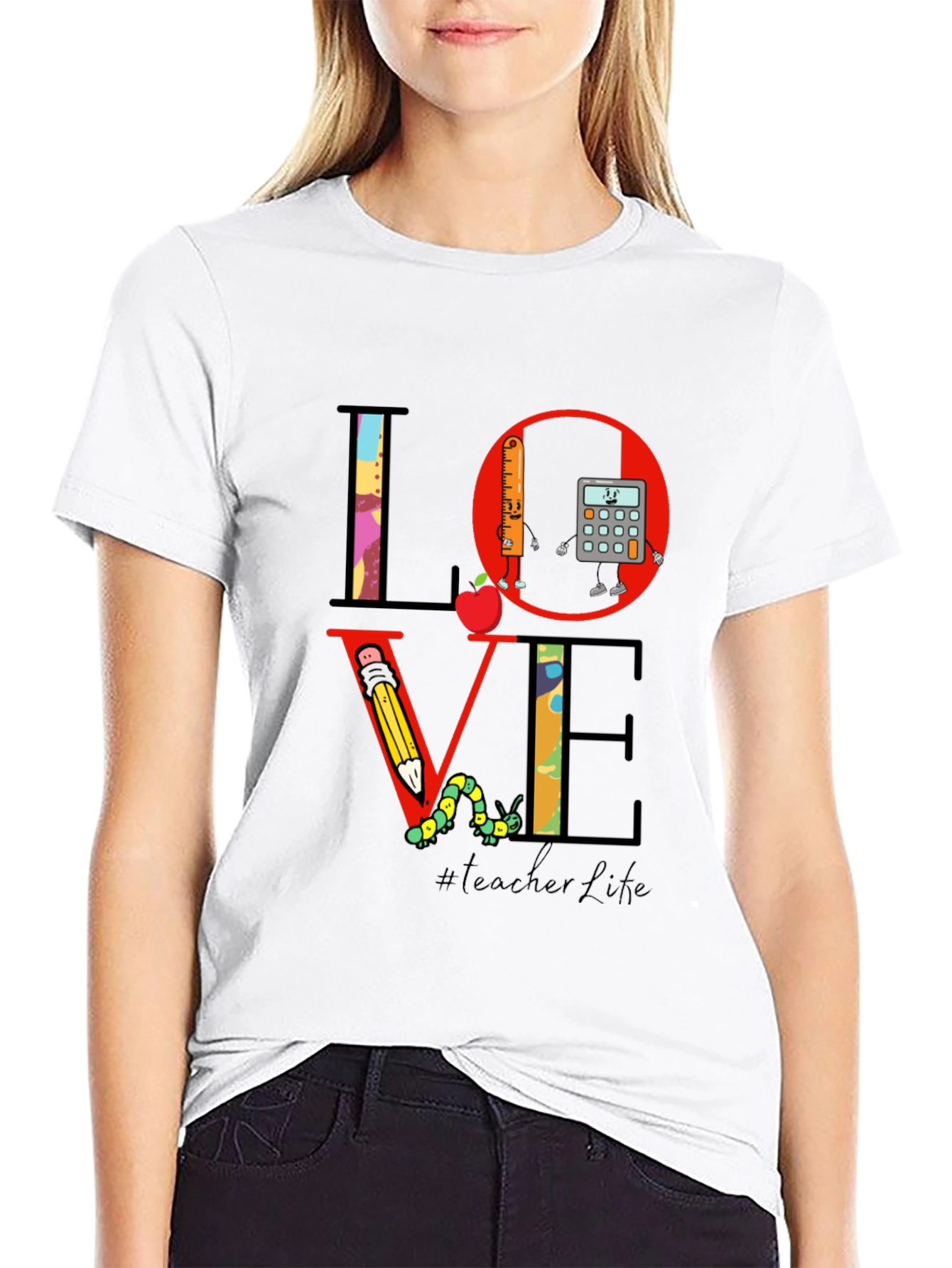 Teacher Life LOVE T-Shirt