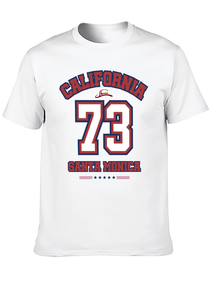 California Santa Monica 73 T-Shirt - Black