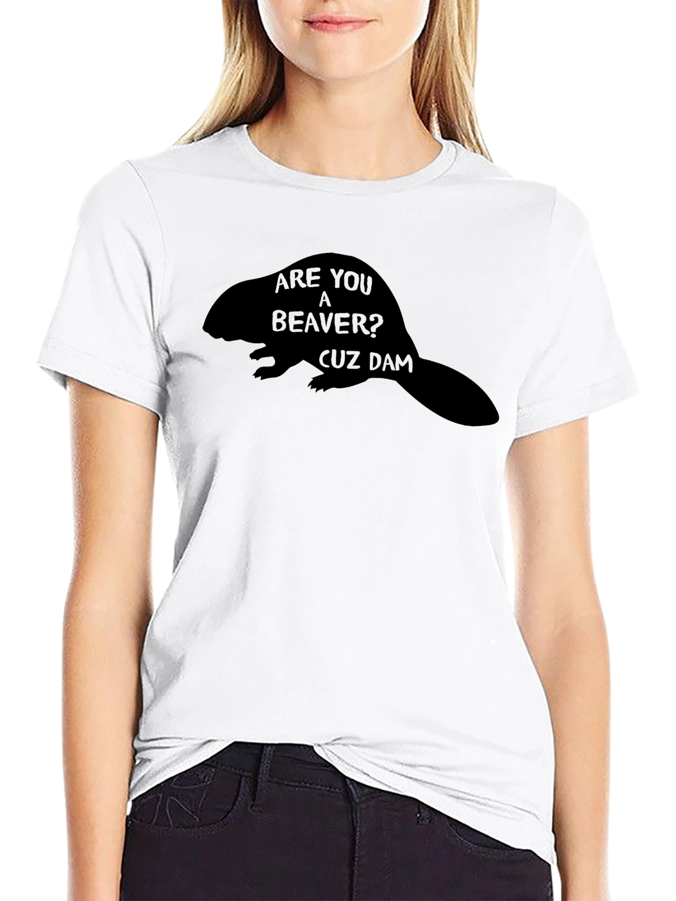 Are You A Beaver? Funny Graphic T-Shirt