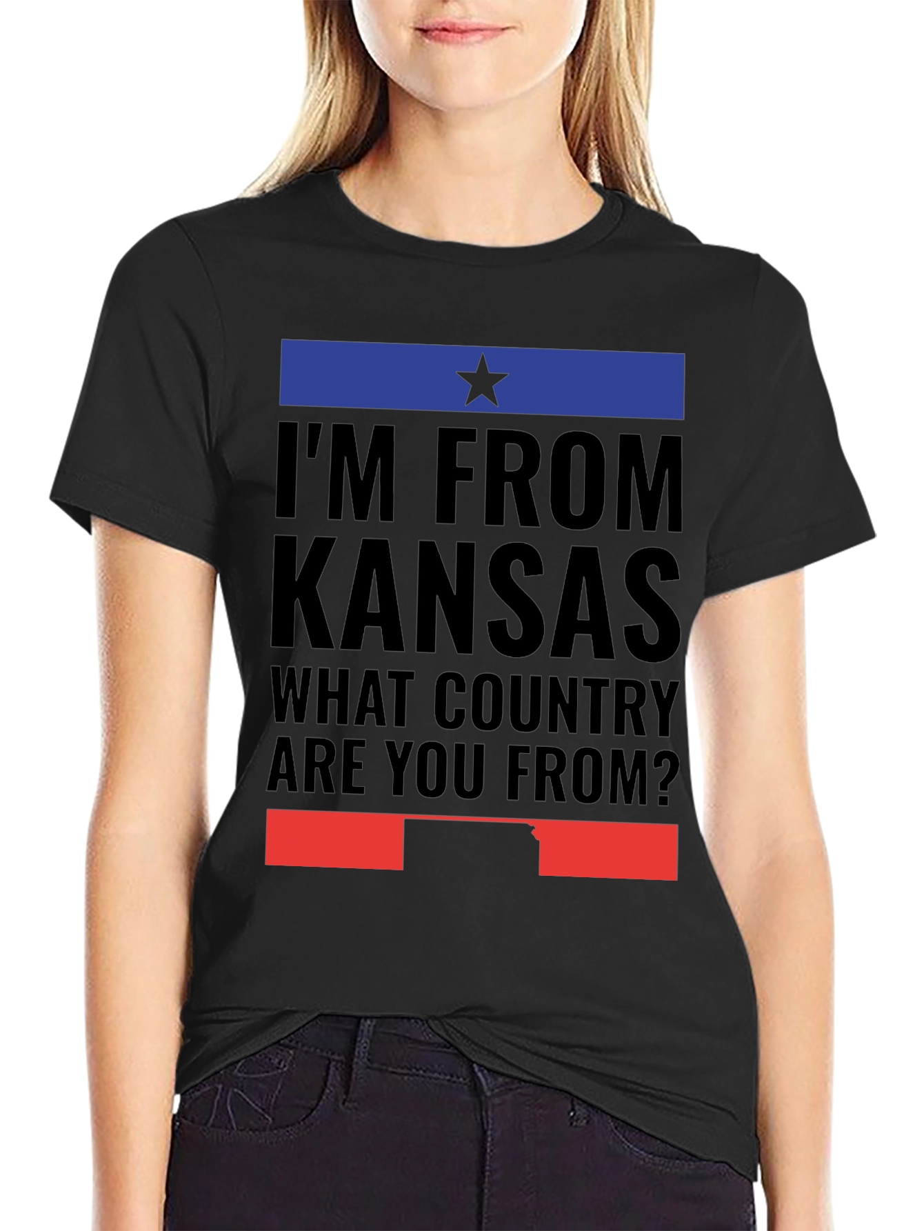 Kansas Pride T-Shirt - Im From Kansas