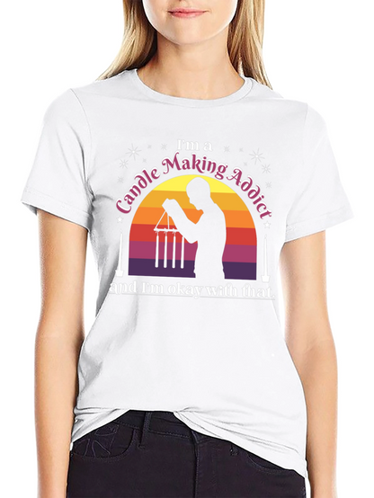 Candle Making Addict T-Shirt
