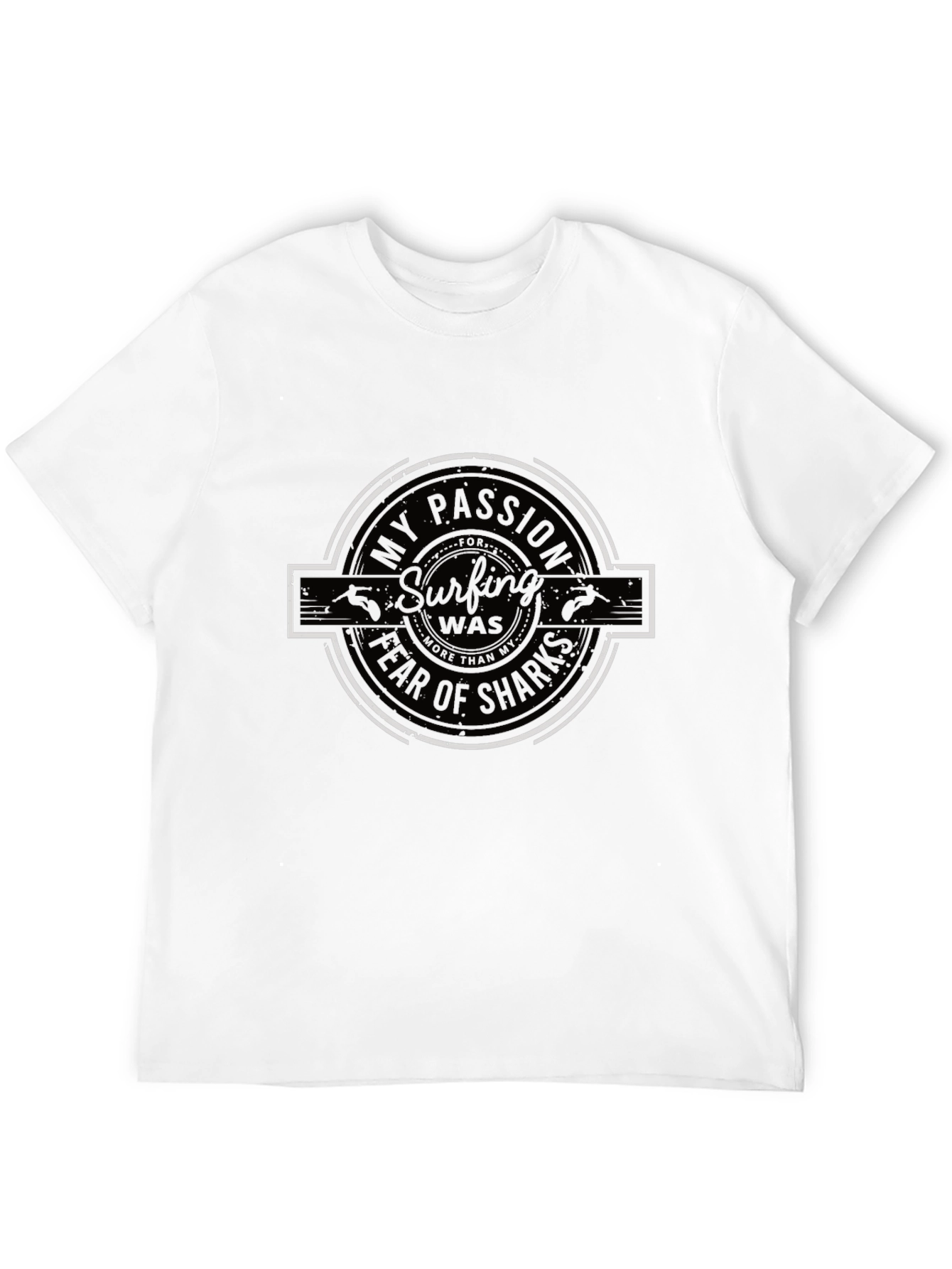 Surfing Passion Graphic Tee