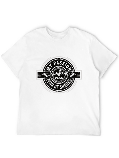 Surfing Passion Graphic Tee