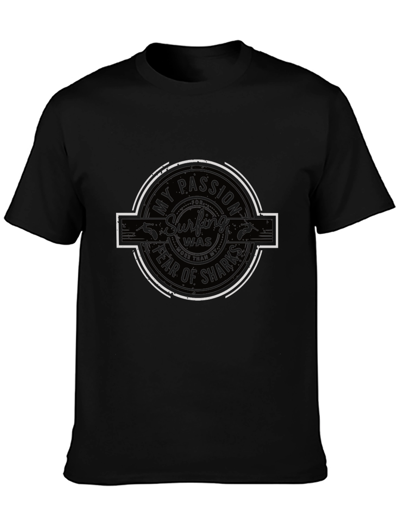Surfing Passion Graphic Tee