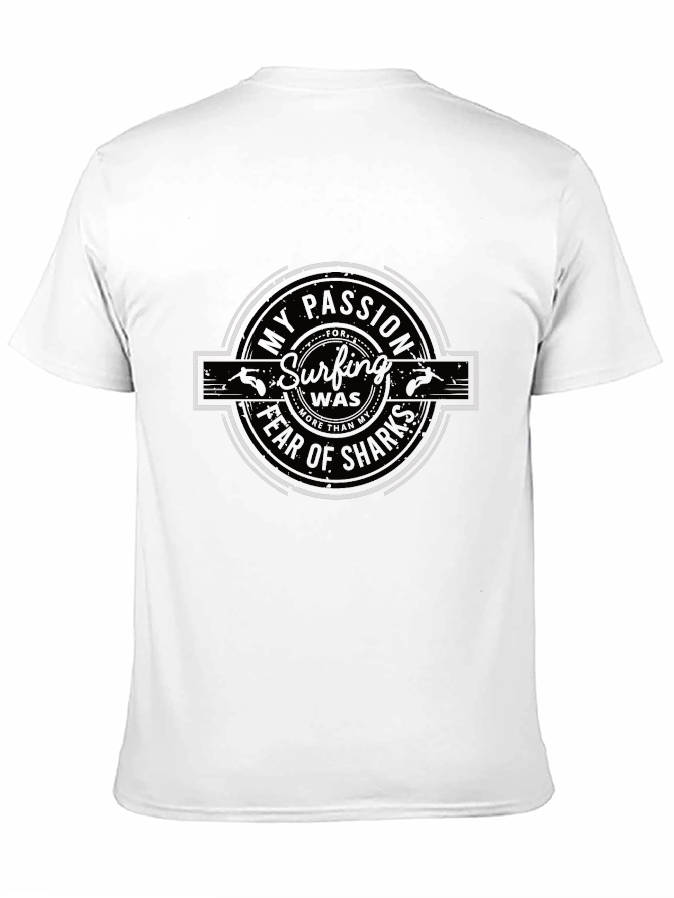 Surfing Passion Graphic Tee