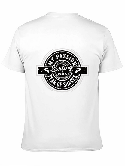 Surfing Passion Graphic Tee