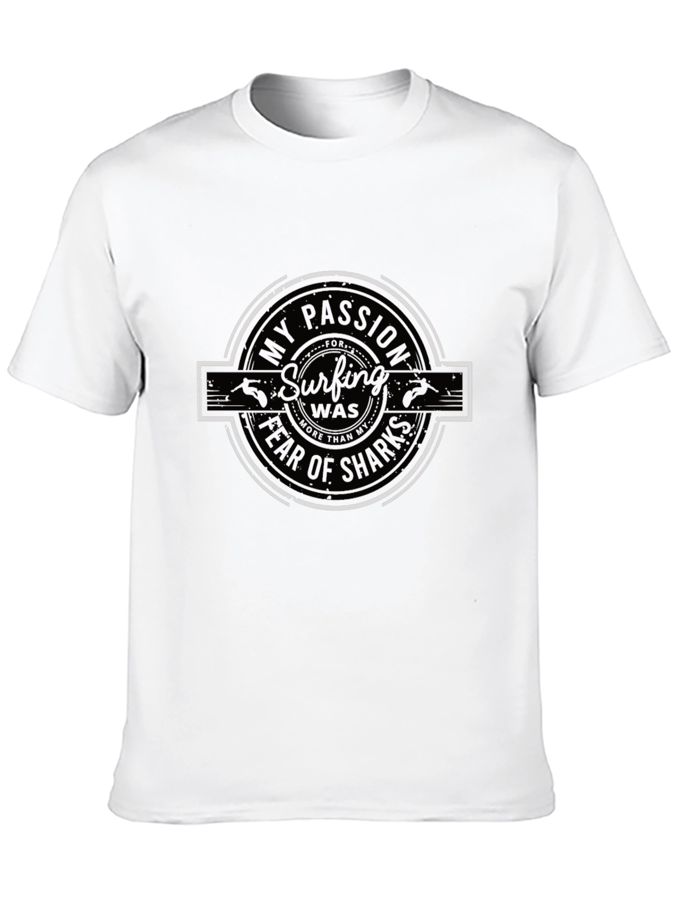 Surfing Passion Graphic Tee