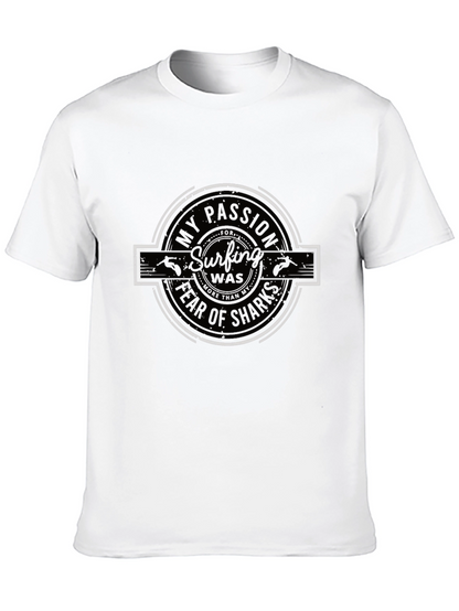 Surfing Passion Graphic Tee