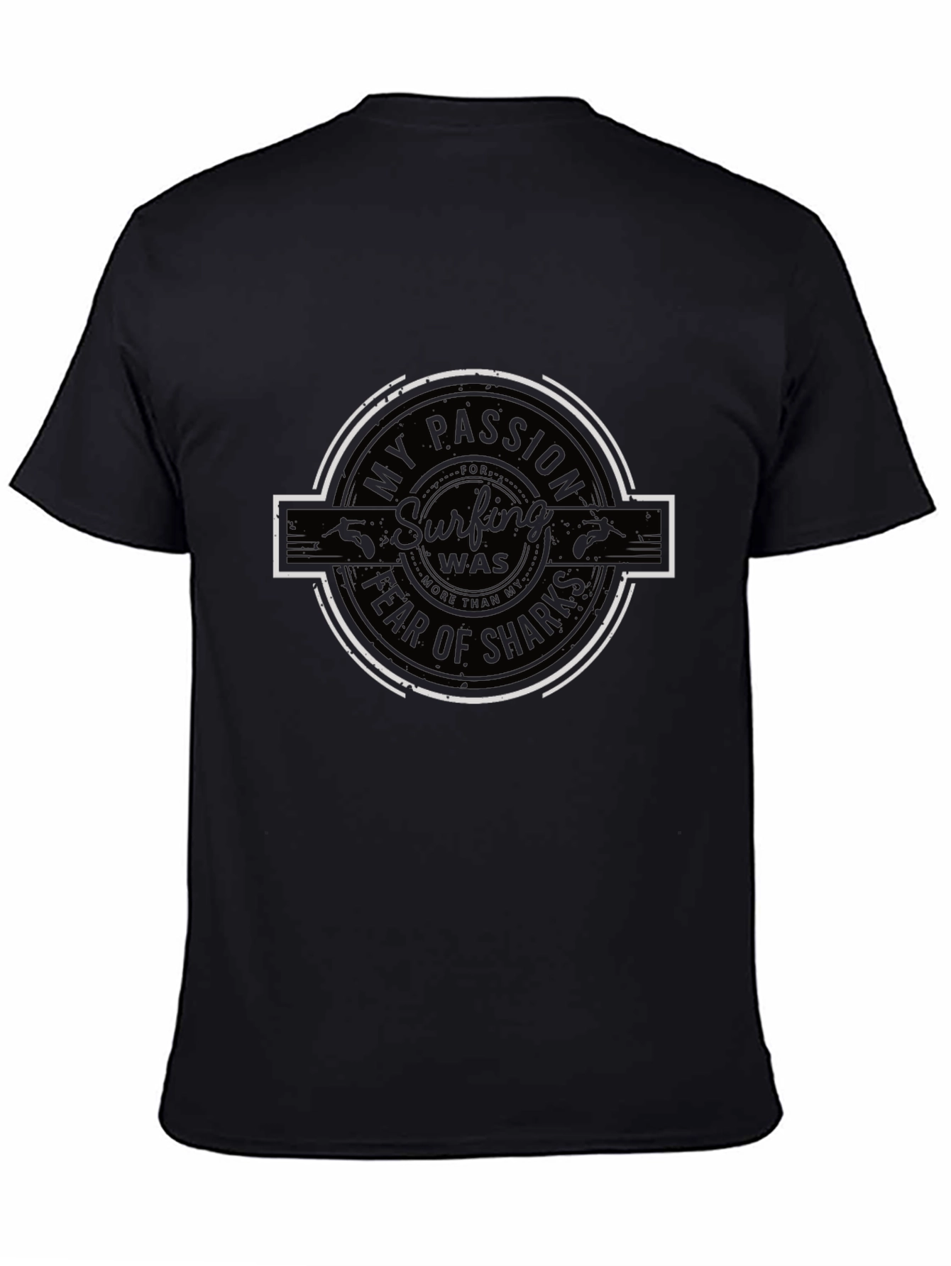 Surfing Passion Graphic Tee