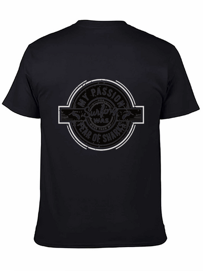 Surfing Passion Graphic Tee