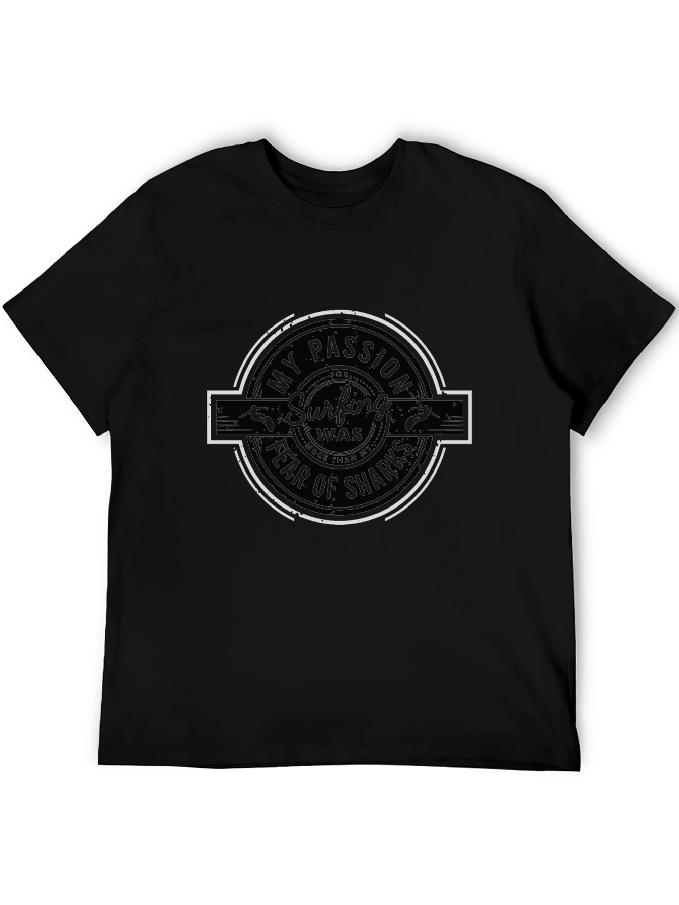 Surfing Passion Graphic Tee