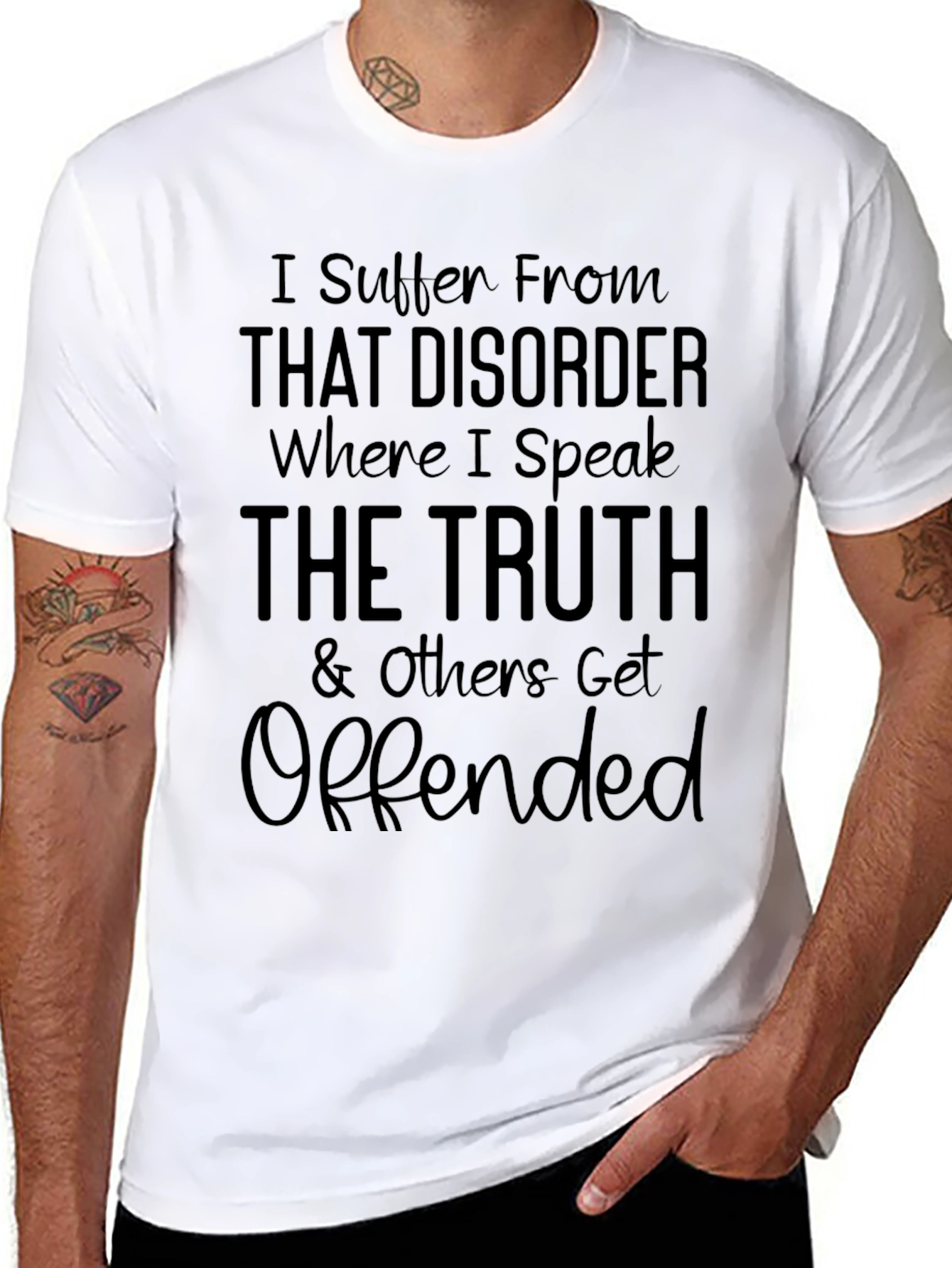 Truth Speaker T-Shirt - Humor & Honesty