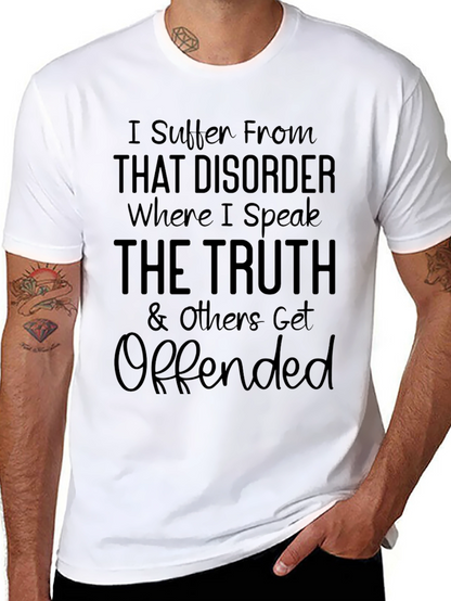 Truth Speaker T-Shirt - Humor & Honesty