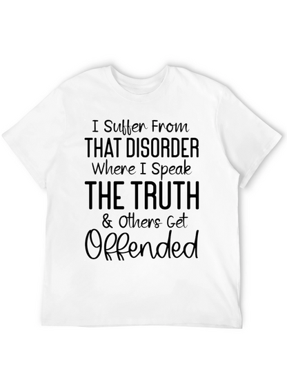 Truth Speaker T-Shirt - Humor & Honesty