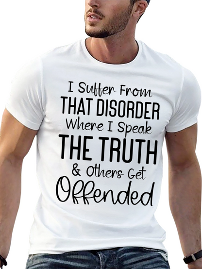 Truth Speaker T-Shirt - Humor & Honesty