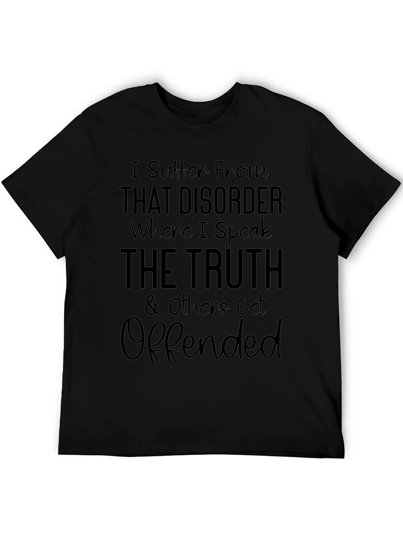 Truth Speaker T-Shirt - Humor & Honesty