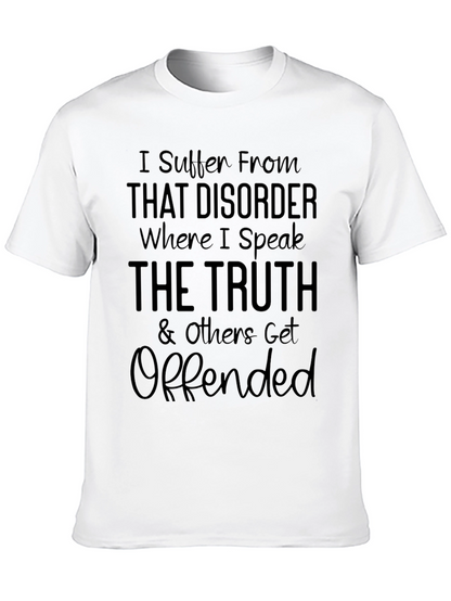 Truth Speaker T-Shirt - Humor & Honesty