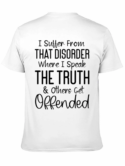 Truth Speaker T-Shirt - Humor & Honesty