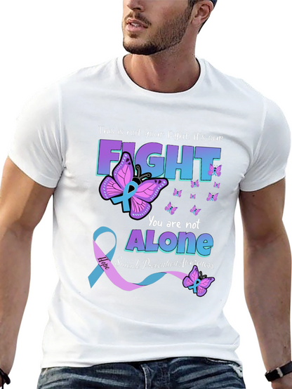 Suicide Prevention Awareness T-Shirt - You Are Not Alone