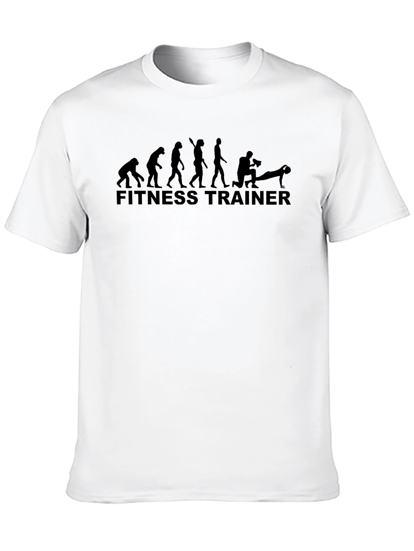 Fitness Trainer Evolution T-Shirt - Black