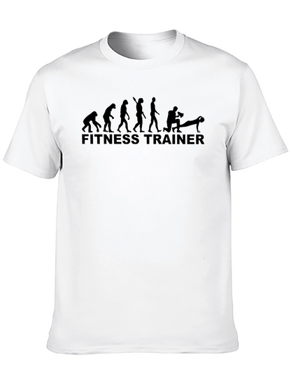 Fitness Trainer Evolution T-Shirt - Black