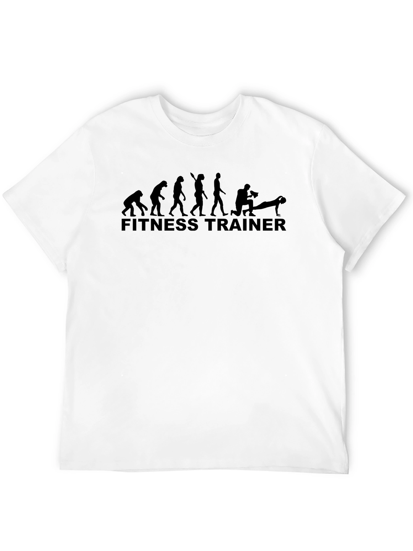 Fitness Trainer Evolution T-Shirt - Black