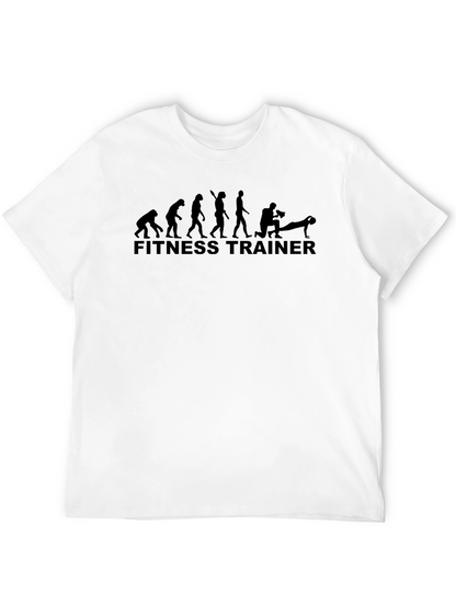 Fitness Trainer Evolution T-Shirt - Black
