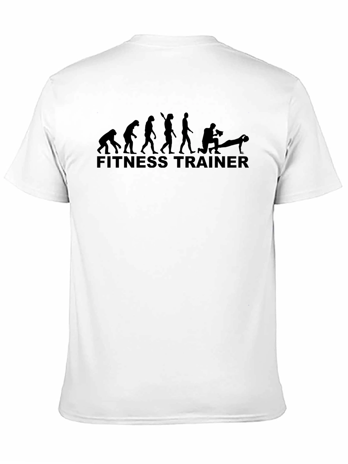 Fitness Trainer Evolution T-Shirt - Black