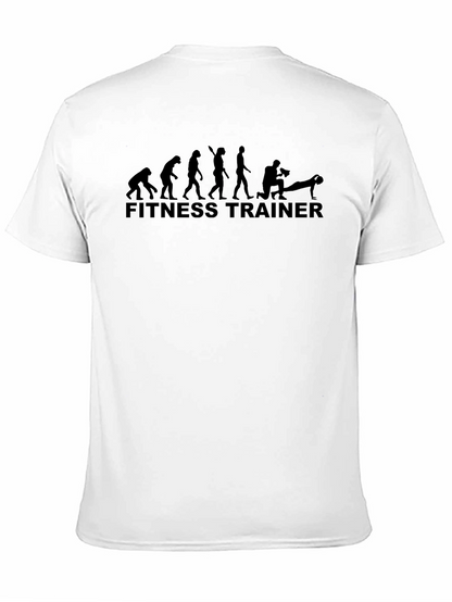 Fitness Trainer Evolution T-Shirt - Black